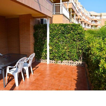 Apartamento Bajo Terraza Acceso Piscina Y 1ª Linea Playa Las Marinas Denia Exteriör bild
