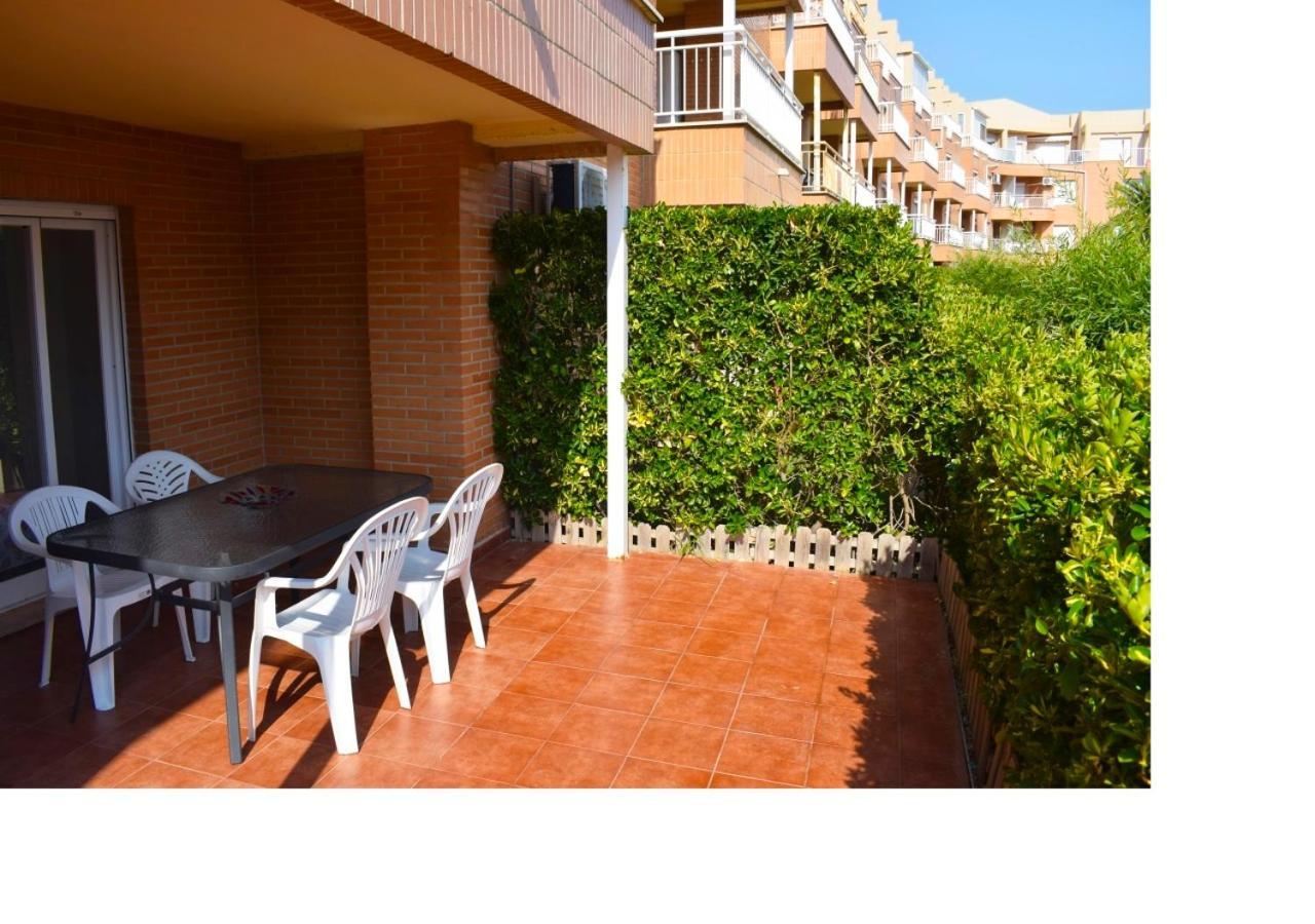 Apartamento Bajo Terraza Acceso Piscina Y 1ª Linea Playa Las Marinas Denia Exteriör bild