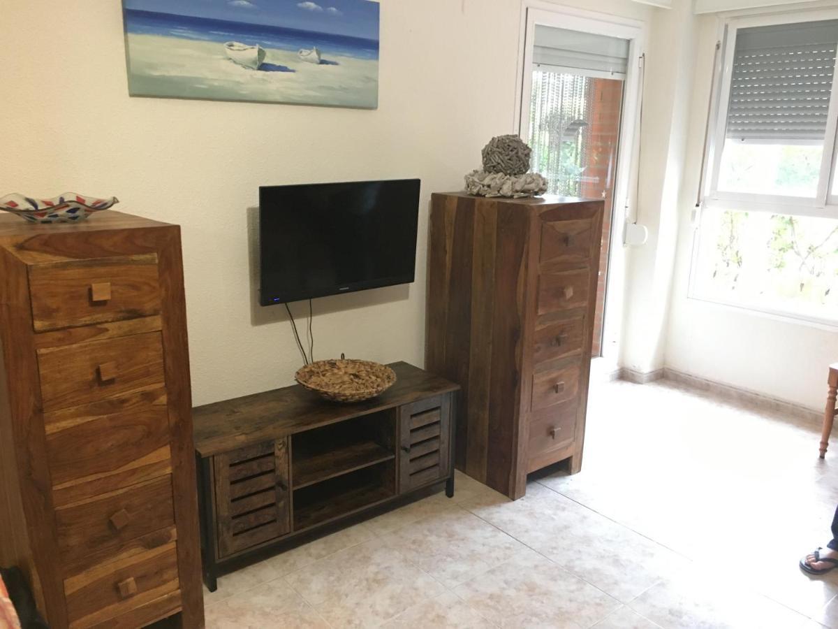 Apartamento Bajo Terraza Acceso Piscina Y 1ª Linea Playa Las Marinas Denia Exteriör bild