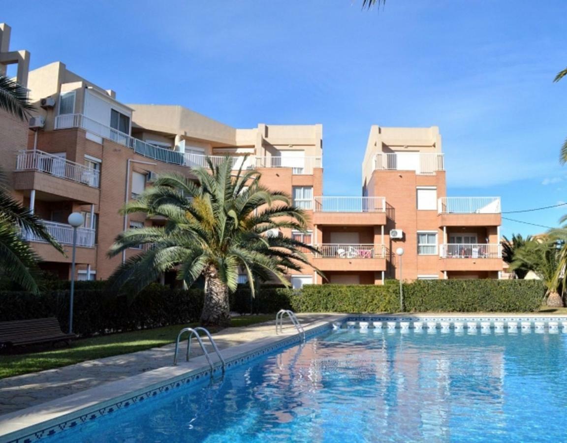 Apartamento Bajo Terraza Acceso Piscina Y 1ª Linea Playa Las Marinas Denia Exteriör bild