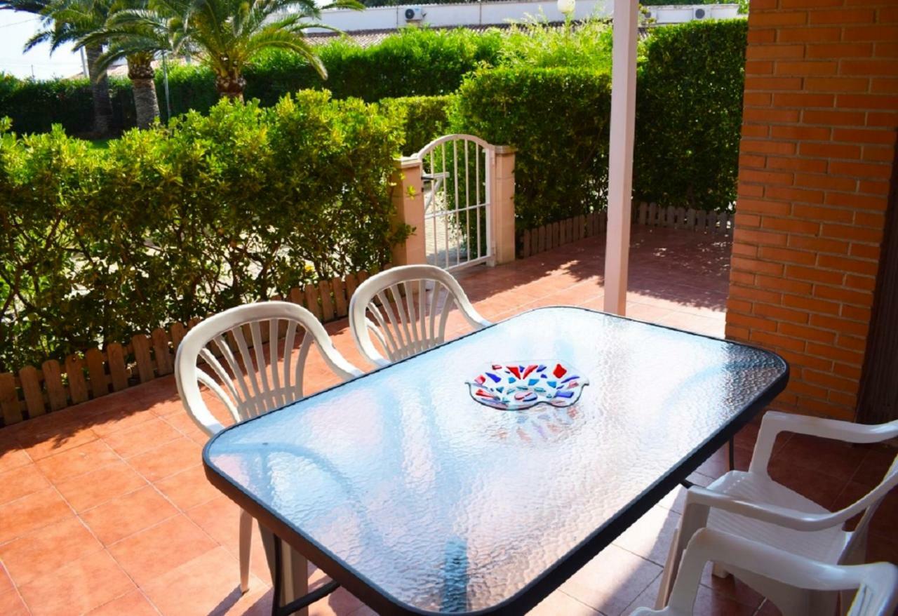 Apartamento Bajo Terraza Acceso Piscina Y 1ª Linea Playa Las Marinas Denia Exteriör bild