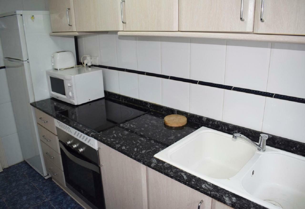 Apartamento Bajo Terraza Acceso Piscina Y 1ª Linea Playa Las Marinas Denia Exteriör bild