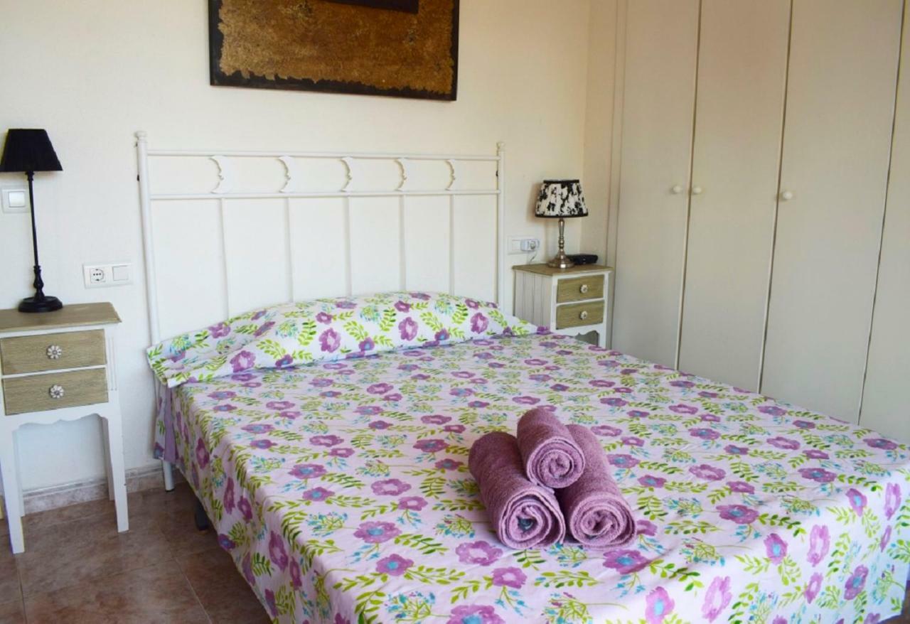 Apartamento Bajo Terraza Acceso Piscina Y 1ª Linea Playa Las Marinas Denia Exteriör bild