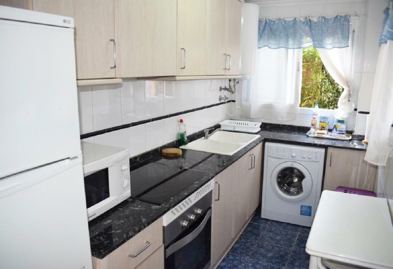 Apartamento Bajo Terraza Acceso Piscina Y 1ª Linea Playa Las Marinas Denia Exteriör bild